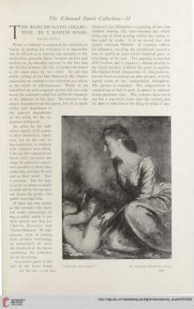 Vol. 55 (1915) = No. 220: The Edmund Davis Collection, 2