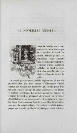 Le conseiller Krespel