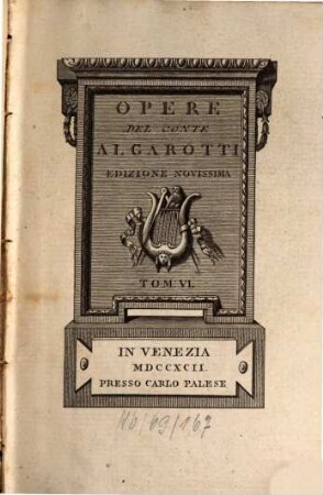 Opere Del Conte Algarotti, 6. Viaggi di Russia