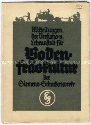 Mitteilungen über Bodenfräskulturen