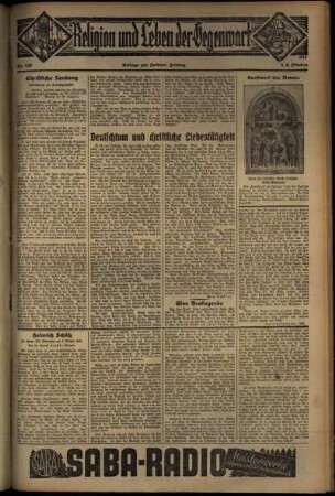 Fünfte Ausgabe vom Samstag, den 05. Oktober 1935.