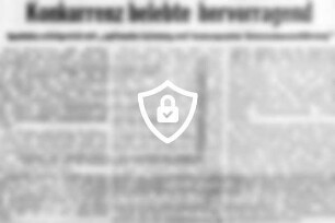 Konkurrenz belebte hervorragend