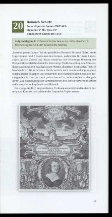 Heinrich Schütz, Surrexit pastor bonus <SWV 469>, Handschrift Kassel um 1650, 2° Ms. Mus. 49a