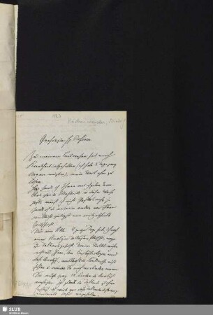 123. Küchenmeister, Friedrich