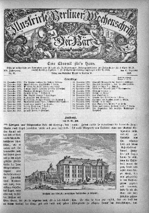 Nr. 11, 12.12.1885