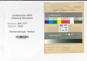 Entnazifizierung Helmut Schoeneberger , geb. 12.08.1920 (Polizist)