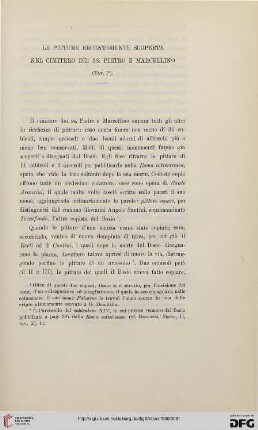 6: Le pitture recentemente scoperte nel cimitero dei SS. Pietro e Marcellino