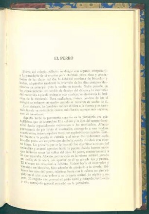 El perro