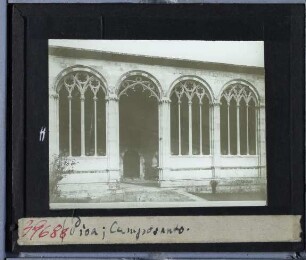Pisa, Camposanto Monumentale