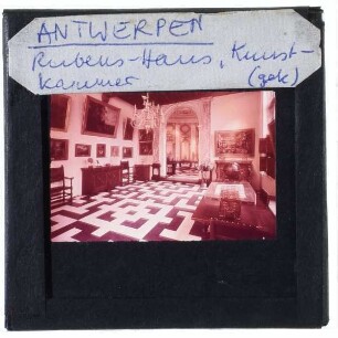 Antwerpen, Rubenshaus