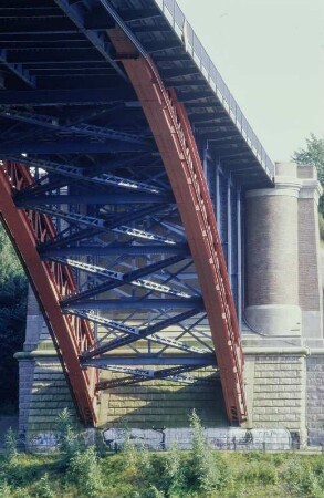 Hochbrücke Levensau ü. NOK bei Kiel