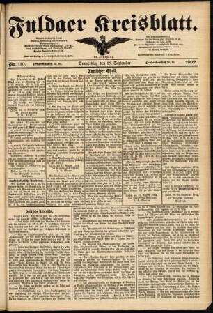 Ausgabe vom Donnerstag, den 18. September 1902.