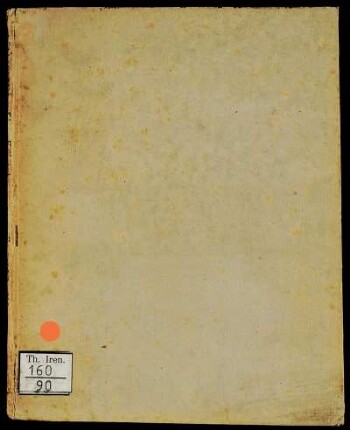 Epistola Valeriani Magni Fratris Capucini Ad Perillustrem Et Generosum Dominum. D. Joannem Christianum Liberum Baronem De Boineburg Equitem Auratum S.Caes. Mayest. Camerarium ... De Responsione Hermanni Conringii pro sua concussione fundamentorum Fidei Catholicae