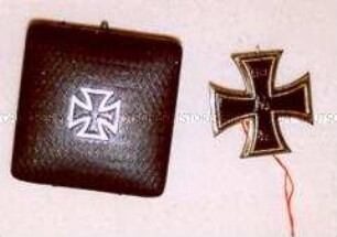 Eisernes Kreuz I. Klasse, mit Original-Etui