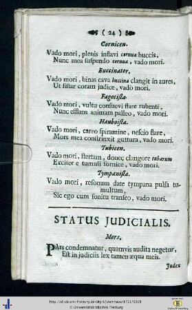 S. 24-37 Status Judicialis