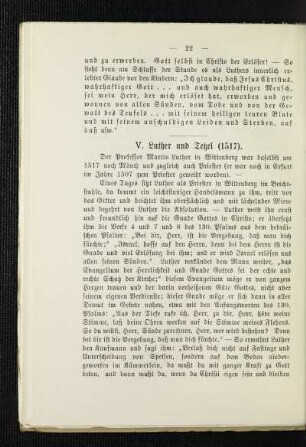 V. Luther und Tetzel (1517)