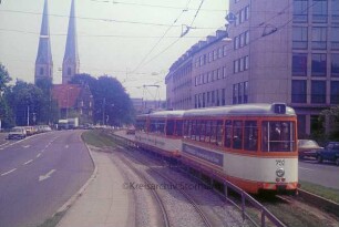 Bielefeld: Straßenbahn