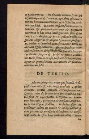 De Tertio.