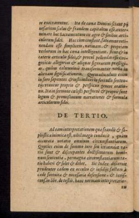 De Tertio.