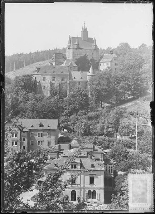 Kriebstein. Kriebstein Burg