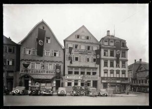 Charlottenplatz; Haus Horsch und Schleurer