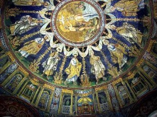 Ravenna: Baptisterium der Orthodoxen/Battistero Neoniano
