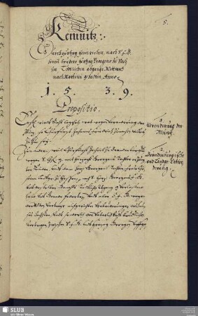 Kemnitz. durch Hertzog Heinrichen, nach ... Herrn bruders Hertzog Georgens zu Sachsen, Tödtlichen abgange Mittwoch nach Martini gehalten Anno 1539.