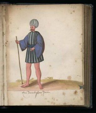 Arabischer Bauer