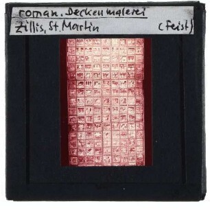 Zillis-Reischen, Kirche St. Martin : Deckenmalerei