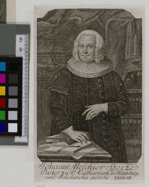 Johann Melchior Goeze