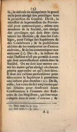 Mémoire sur un nouvel artifice des Jesuites