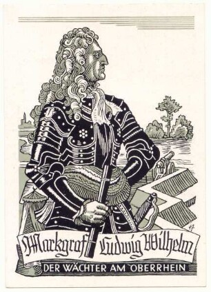 "Der Wächter am Oberrhein"
