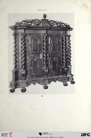 Tafel I-XII