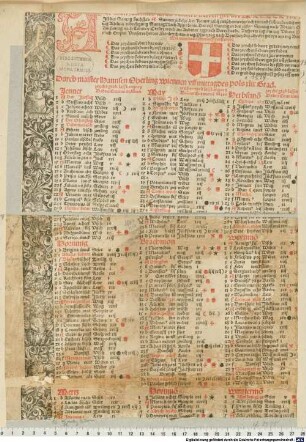 [Almanach auf das Jahr 1514]
