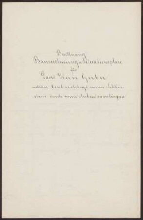 Kern, David, Gerber Trockenhausanbau