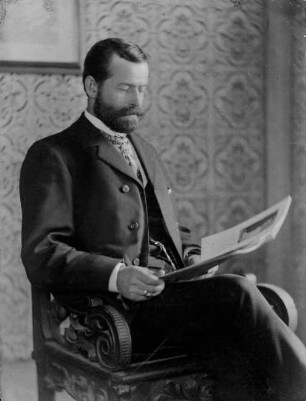 Hermann Krauße - Selbstporträt