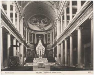 S. Antonio, Rom: Innenraum