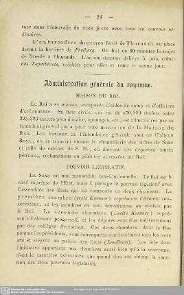 Administration générale du royaume