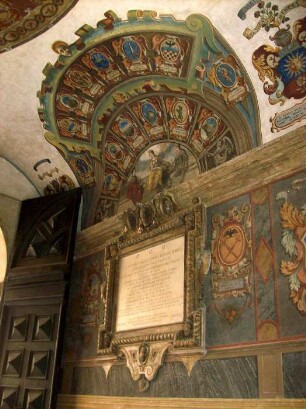 Bologna: Biblioteca Comunale dell´Archiginnasio (im Palazzo dell´ Archiginnasio)