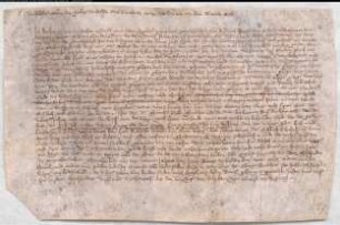 Korrigierte Reinschrift von Urk. 665.