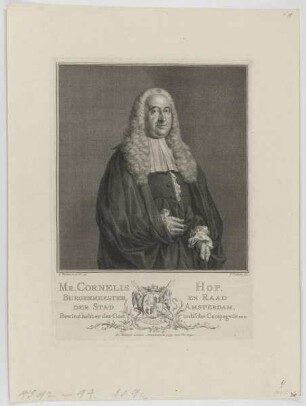 Bildnis des Cornelis Hop