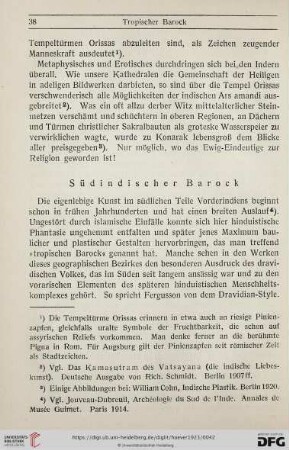 Südindischer Barock