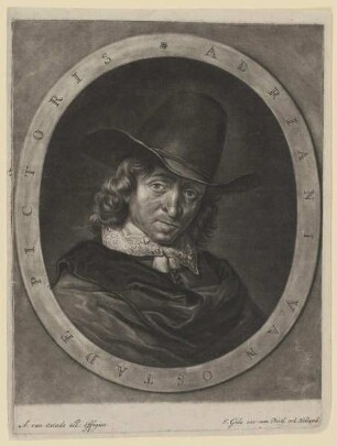 Bildnis des Adriani van Ostade