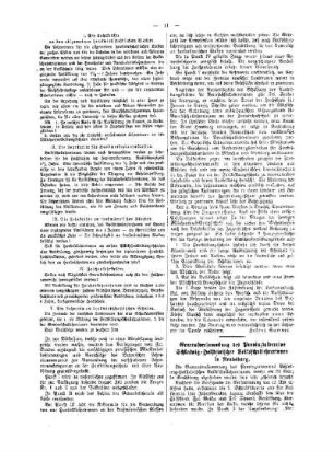 Generalversammlung des Provinzialvereins Schleswig-Holsteinischer Volksschullehrerinnen in Rendsburg