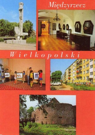 Postkarte, Meseritz (Międzyrzecz)