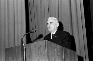 Bad Krozingen: Gemeindehaus Albaneum; Ansprache, Schill, Präsident des Raiffeisenverbandes