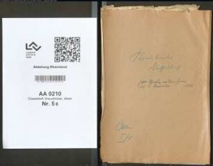 5. Rentverschreibungen zugunsten der Kanonie: Geschenk einer Tonne Hering durch die Regierung.