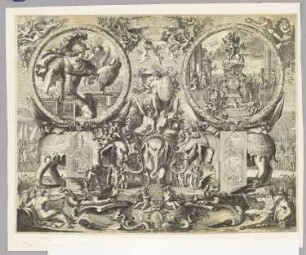 Triomphe médallique à la mémoire perpétuelle du haut et puissant messire Charles, marquis et comte de Rostaing