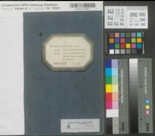 Listertalsperre Erläuterungsbericht zur Anlage der Listertalsperre mit geologischem Gutachten und Leistungsfähigkeit der Ablaßvorrichtungen 1906/09 Regierung Arnsberg