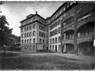 Beichel, Friedrich. Kinderheim Sybelstraße, 1. Bauabschnitt (Sybelheim, Waisenhaus)